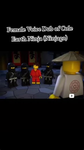 Since no one female voice dub of those ninjago characters I decided to female voice dub of Cole/colebear/Collie (My favorite hottest earth ninja character) 💜😍🥰 #fypviral #Ninjago #Voicedub #Colebrookstone #coleninjago #femaledub #VA #earthninjacole