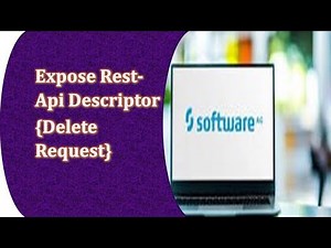 Rest-Api Descriptor||Expose rest-api using delete request with ms-sql db|Rest resource in webmethods
