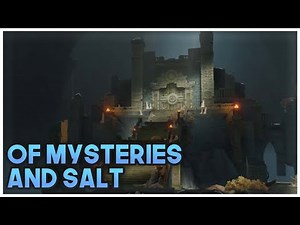 Zhongli's Story Domain | Of Mysteries and Salt (4 Chests) | Genshin Impact 1.1