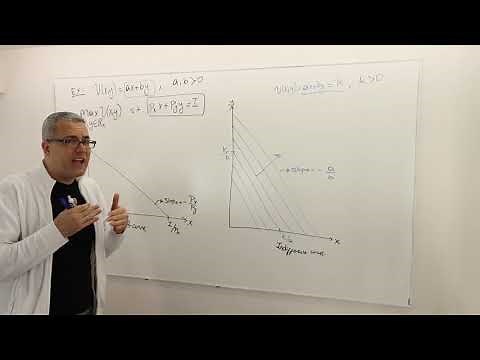 (M3E9) [Microeconomics] Utility Maximization Problem with Linear Utilities (Perfect Substitutes)