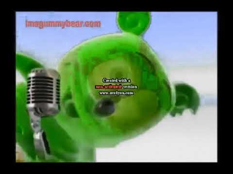 Klaskyklaskyklaskyklasky Gummy Bear in G Major has a flu