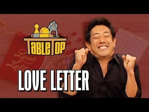 Love Letter: Grant Imahara, Nika Harper and Anne Wheaton Join Wil Wheaton on TableTop [Livestream]