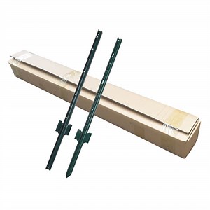 [Hot Item] Durable 4 FT Metal Steel U Channel Fence Posts for Gardens