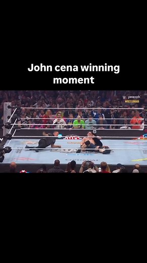 39K views · 2.5K reactions | John cena winning moment . . . #johncena #therock #travisscott #cmpunk #bestintheworld #romanreigns #otc #sethrollins #kingslayer #codyrhodes #americannightmare #homelander #randyorton #finnbalor #raw #wwesmackdown #wrestling #prowrestling #wrestlingfan #wrestlingmemes #wrestlingnews #wwe #wwechampionship #wwenetwork #wwenews #netflix #wweonnetflix #wrestlemania #jonmoxley | Wrestlestar | Facebook