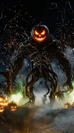 Pumpkin King Nightmare Part 3 🎃💀 #halloween #spooky | Halloween Just Halloween