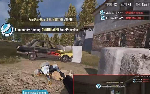 好狠的枪！luke12一穿四4PM【赛场切片】