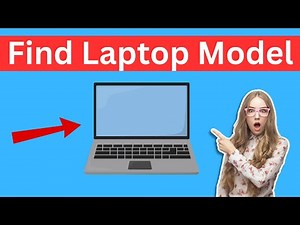 How to Find Your Laptop Model Number in SECONDS on Windows!