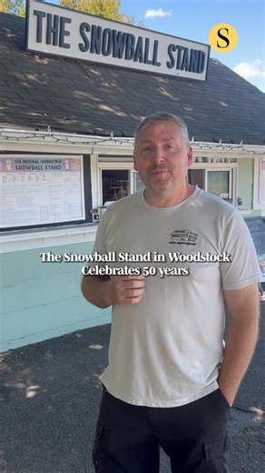 A layer of marshmallow. Shaved ice. Syrup. More ice. More syrup. Top that off with more silky marshmallow. That’s a snowball — the dessert synonymous with summer in the Baltimore region. And snowballs have become more than just a sweet treat for one Ellicott City family, who’s celebrating 50 years of operating The Original Woodstock Snowball Stand. The stand has stood as a landmark on the corner of state Route 99 (Old Frederick Road) and Woodstock Road, selling snowballs for 50 years. Though the
