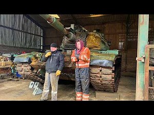 We Get Our TANK Back From MrHewes! (M60 Restoration)