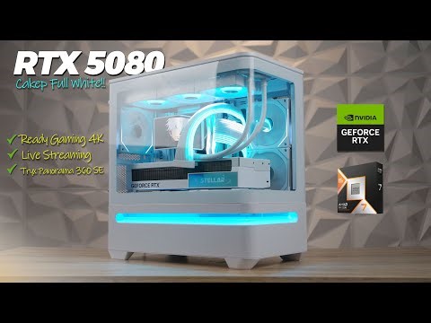 RAKIT PC 60 JUTA PALING OVERKILL BUAT GAMING 2026!!?