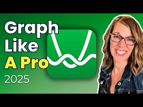 ESSENTIAL Desmos Graphing Tools You Need for 2025