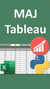 Incrémenter tout un tableau - Python https://www.bonbache.fr | Formations Excel, Access et bien d'autres