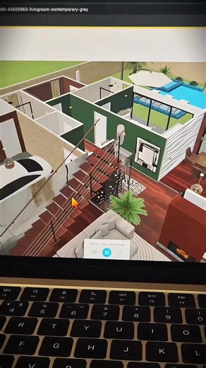 This site lets you design your own 3D house — layout, furniture, rooms, everything you want. Just drag, drop, and your dream home comes to life in seconds 😍📐 It also offers tons of beautiful templates if you don’t know where to start. Super fun, super simple. Try it out! 🔥 | AApanel