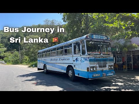ASHOK LEYLAND bus journey in Sri Lanka 🇱🇰 | Badulla to Kandy