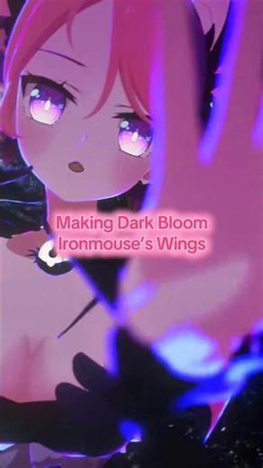 How I made my Ironmouse wings!