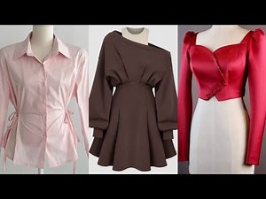 Trendy Outfit Ideas | Latest Tops & Blouses Collection | Casual & Party Wear