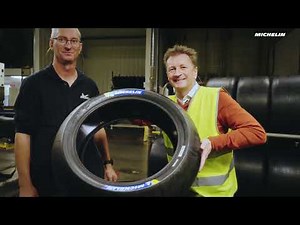 Tire manufacturing - Behind the scenes of MICHELIN Power MotoE - Michelin Motorsport