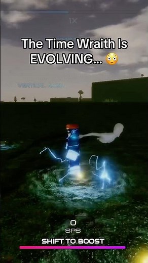 The Time Wraith Is EVOLVING !! 😳😳 #roblox #flashpoint #wallywest