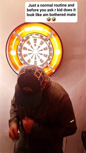 just a normal routine 🫡