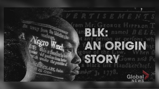 BLK: An Origin Story premiers on The History Channel