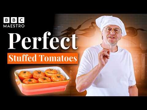 Stuffed Tomatoes Done Right with Marco Pierre White | Meet your Maestro | BBC Maestro