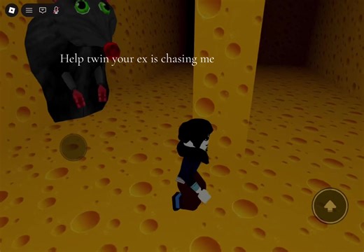 Roblox Cheese Escape: Twin Being Chased