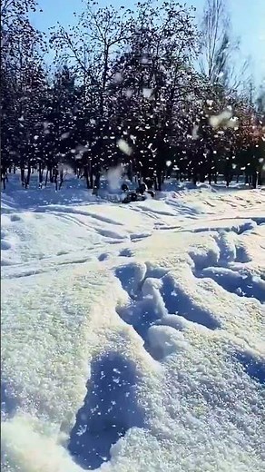 This Snow Sounds Will Calm Your Mind