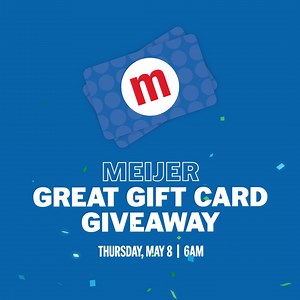 2.7K views | Join us May 8, at 6am for our Medina Meijer grand opening. The first 200 guests inside will receive a Meijer gift card. | Meijer | Facebook