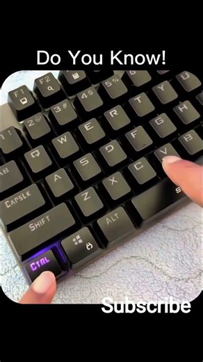 Computer ki Shortcut keys ##trending ##keyboard ₹#computer