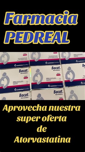 Discover the Best Priced Atorvastatin and Alprostadil Cream at Farmacia PEDREAL!