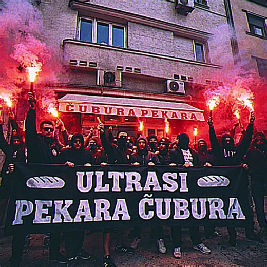 ULTRAS PEKARA CUBURA 🥷 #CapCut #ultras#cubura#vracar#fyp