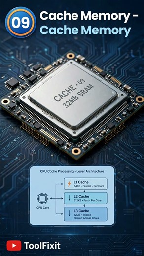 Every Type of Computer Memory Explained in 6 Minutes | RAM, ROM, SSD, HDD, Cache, Flash Memory