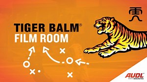 2.9K views · 78 reactions | The vertical stack is the foundation for most offensive systems trying to get a player in isolation. Here, the New York Empire execute it flawlessly to quickly get the disc into the hands of their playmakers Jack Williams and Grant Lindsley. Presented by Tiger Balm U.S. | Ultimate Frisbee Association | Facebook