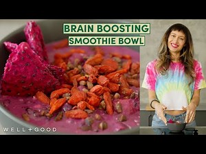 Brain-Boosting Smoothie Bowl | Plant-Based | Well+Good