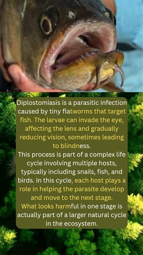 A Parasite That Affects Fish Vision — Here’s How It Works