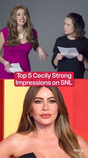 Cecily Strong Impressions on SNL | WatchMojo