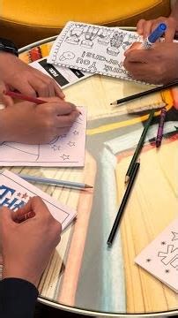 Upper Arlington middle schoolers craft heartfelt messages for veterans at Central Ohio Stand Down