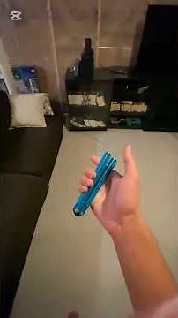 Z-Choker into Infinity Ladder Tutorial #balisongcommunity #balisongtricks #butterflyknifeflipping