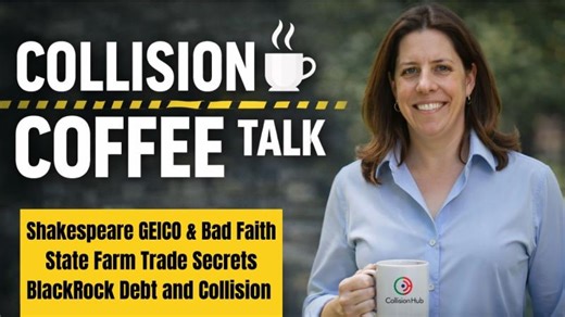 CCT: BlackRock Drops, State Farm Trade Secrets and GEICO vs Shakespeare | Collision Hub