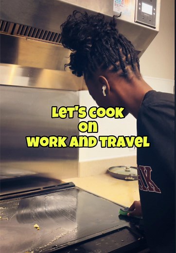 Cook with me on work and travel. Guys let me know what contents you want me to post over here #fyp #workandtravel #j1 #cooking #chef #food #latenightsnack #workandtravel2025 #summer #summer2025 #viralvideo #j1visaprogram #jamaicantiktok #trendyyy #foryoupage #kitchentour