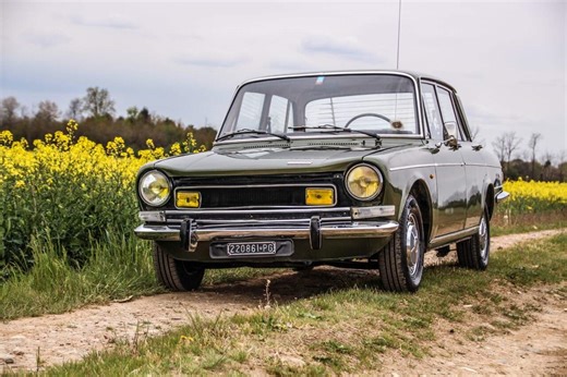 Retro okénko Petra Přikryla: Simca 1301 Special, francouzská elegance, která dobyla srdce československých doktorů a právníků | Historie | Autíčkář.cz