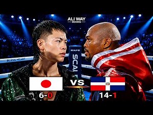 Tenshin Nasukawa (Japan) vs Victor Santillan (Dominican Republic) | Boxing Fight Highlights HD