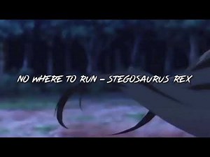 No where to run but it’s only the “You’re gonna die, I’m gonna kill you” part