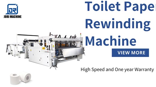 Small Toilet Paper Making Machine Paper Production Machinery Toilet Tissue Paper Rewinding Machine