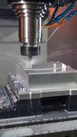 Big Machine on Instagram: "CNC machining centre #cncmachining #cnc #reels #machines"