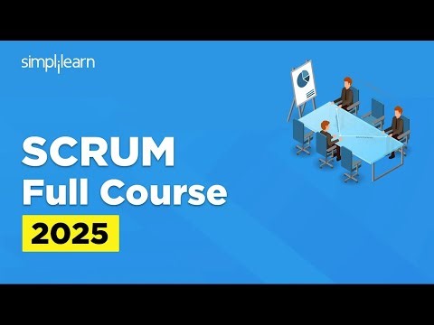 Scrum Master Full Course 2026 | Scrum Master Tutorial | Scrum Master Training | Simplilearn