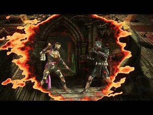 Mortal Kombat 1 - Mileena Sai'd Switcher Kombo Trial (Invasions Dark Dragon)