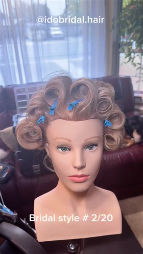 Guess what? It’s time for another bridal style extravaganza! We’re excited to unveil all the fabulous hairstyles we’ve been working on for the upcoming bridal and wedding expo on October 18, 2025. Mark your calendars and get ready for a whirlwind of beauty! Which style will you choose? Let us know! | I Do Bridal Hair