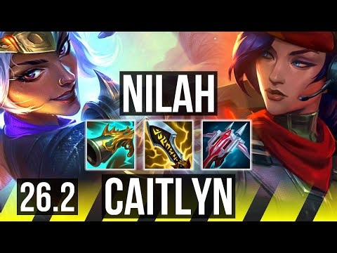 NILAH & Soraka vs CAITLYN & Renata Glasc (ADC) | 68K damage, 7k gold comeback | BR Challenger | 26.2