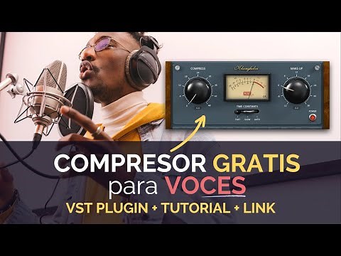 ✅ Compresor para VOCES + VST PLUGIN GRATIS + tutorial de COMPRESION + 🔥 LINK [ 2023 ]